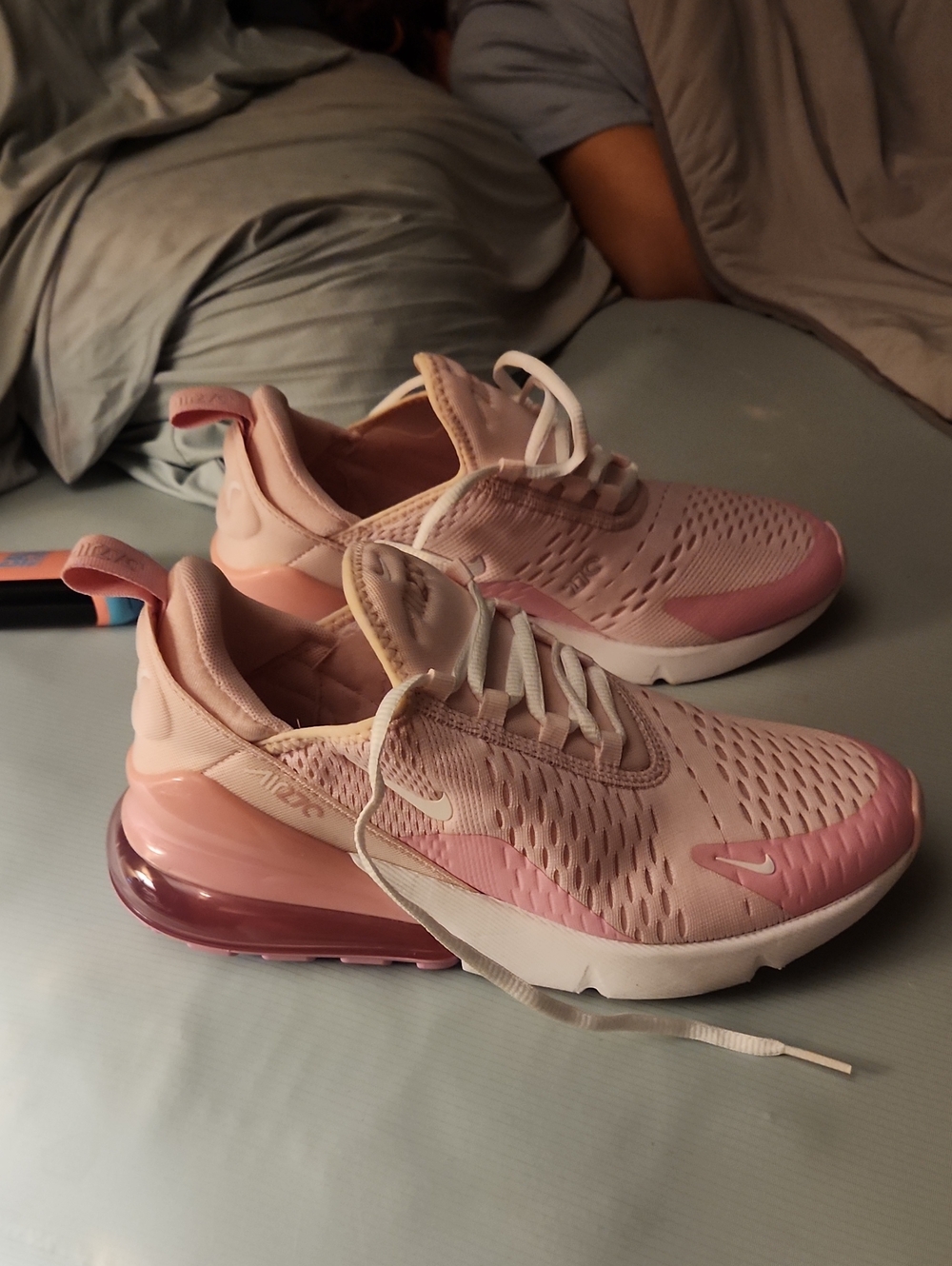 Nike Women's Pink Air-Cushion Athletic Sneakers